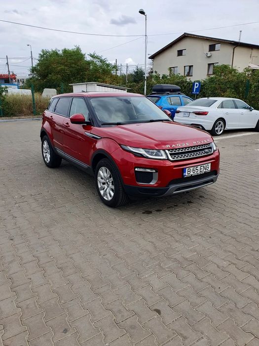 Land Rover Range Rover Evoque Accept unele variante auto