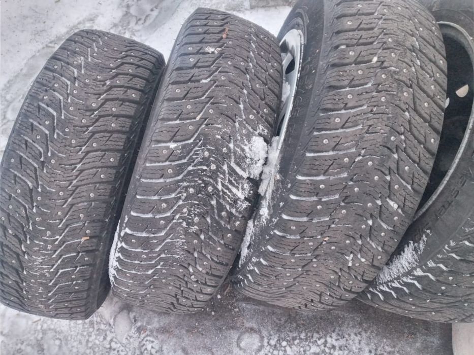 Продам диски с резиной