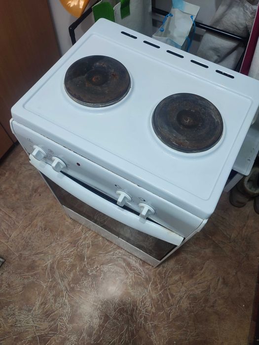 Плита двухкомфорная