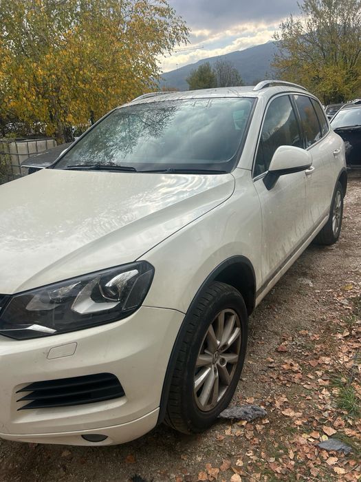 Vw Touareg 7P 2012 3.0tdi 204hp НА ЧАСТИ