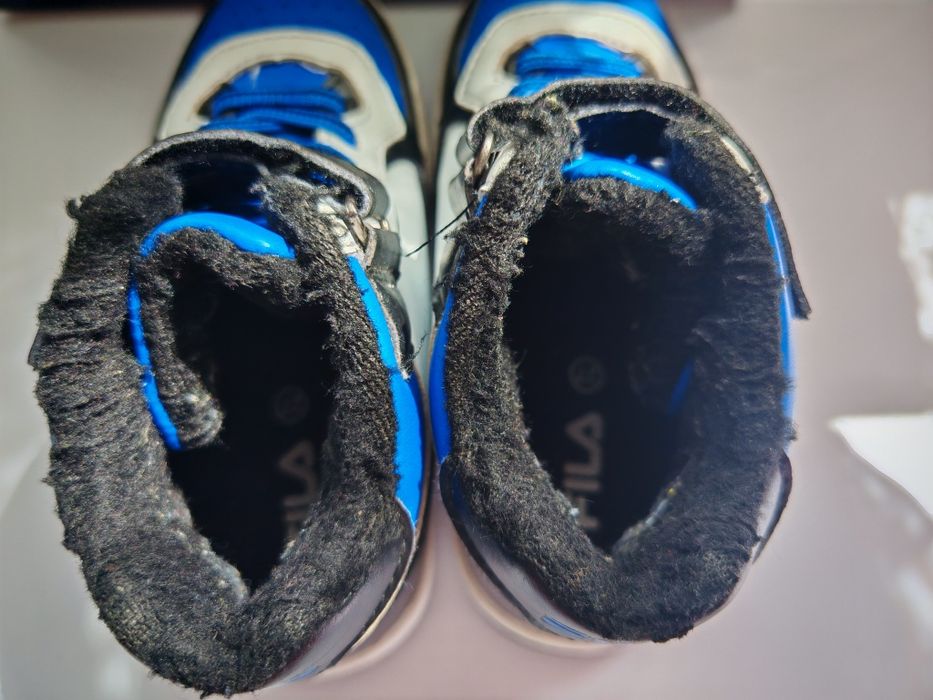 Топли високи маратонки FILA