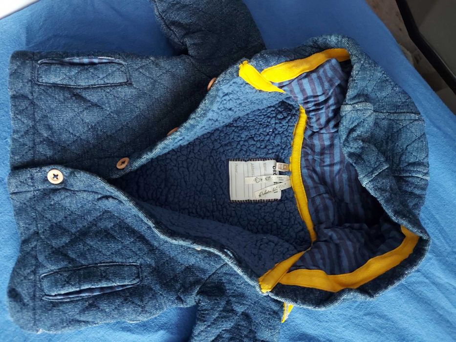 Бебешки анурак за 1 месечно момче