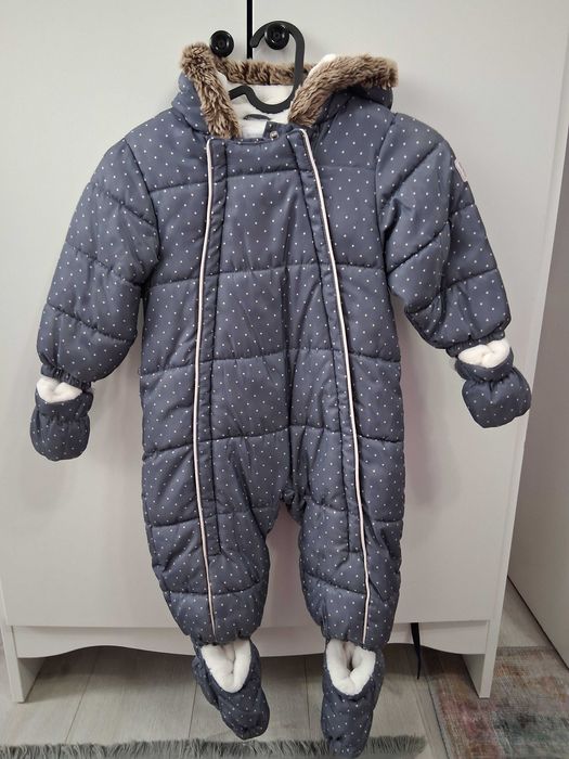 Космонавт Okaidi/Obaibi 18-23 месеца, 80-86 см.+ръкавички и терличкир