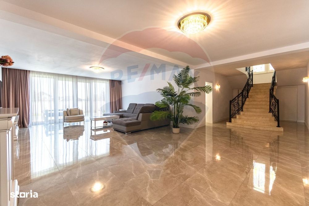 Vila premium 6 camere| Piscina incalzita | Teren 1091 mp | COMISION 0%
