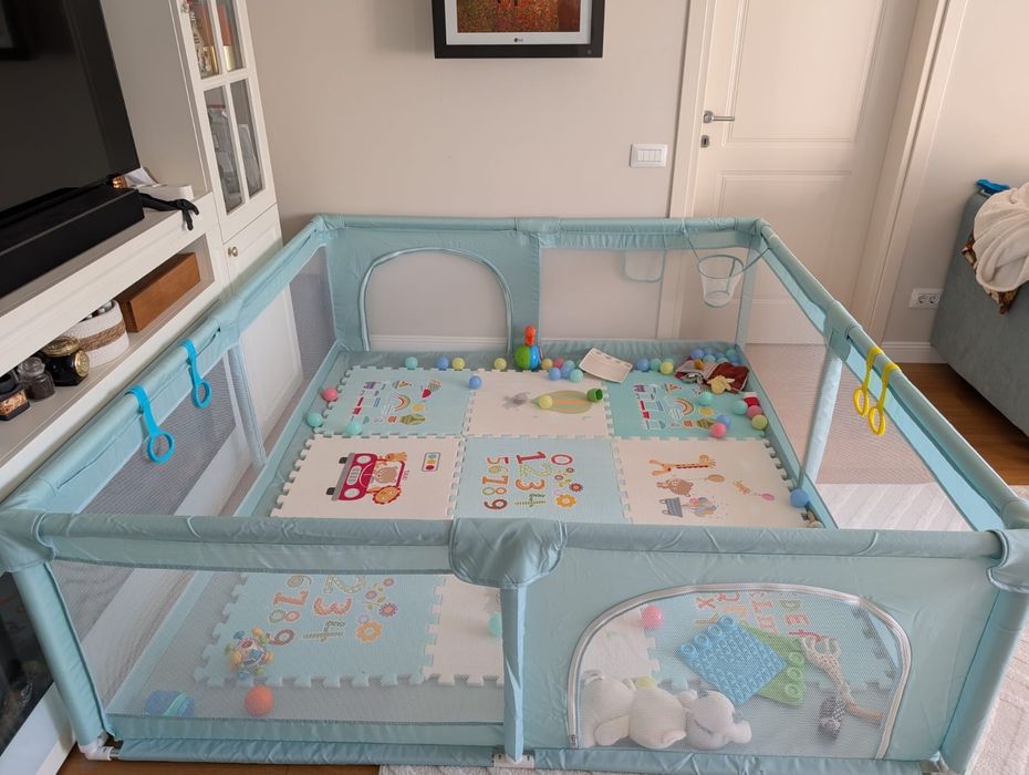 Tarc de joaca pentru bebelusi - NOU, nedesfacut