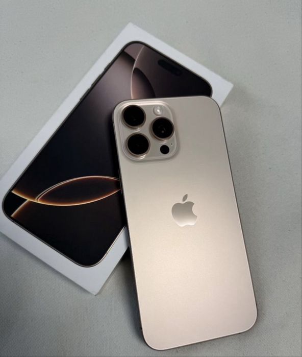 Iphone 16 pro max 256gb