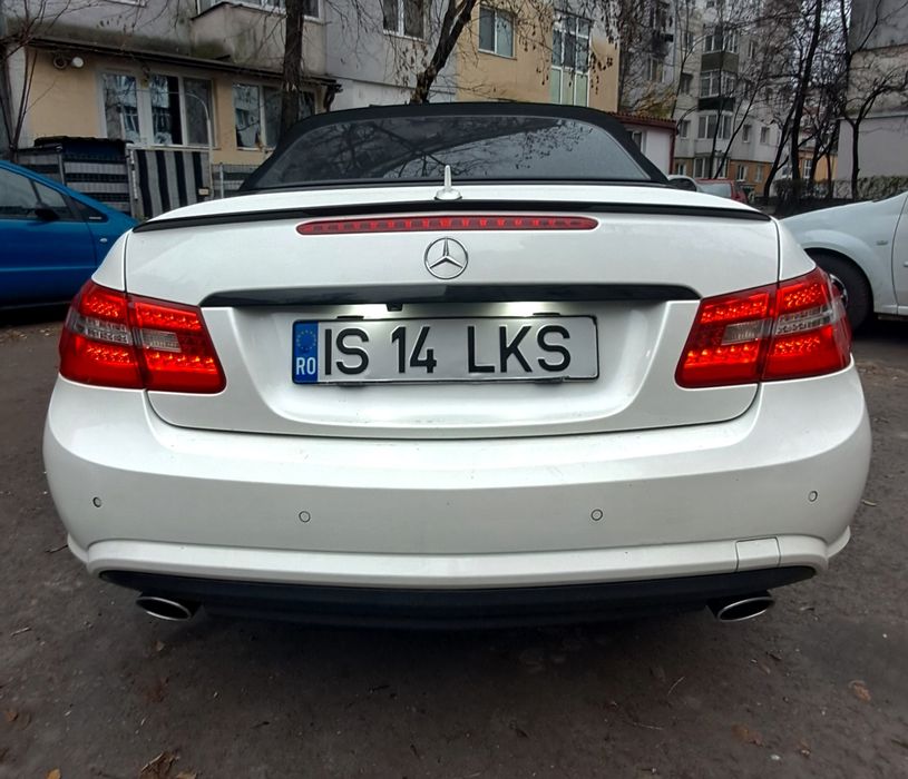Mercedes E Class/2011/euro 5/ decapotabil/full
