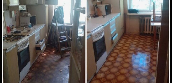 Уборка квартир домов коттеджей