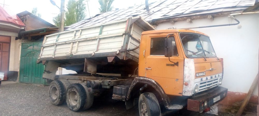 Kamaz sotiladi yoki samasuval kamazga almashtriladi