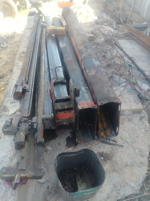 Манипулятор  кму установка