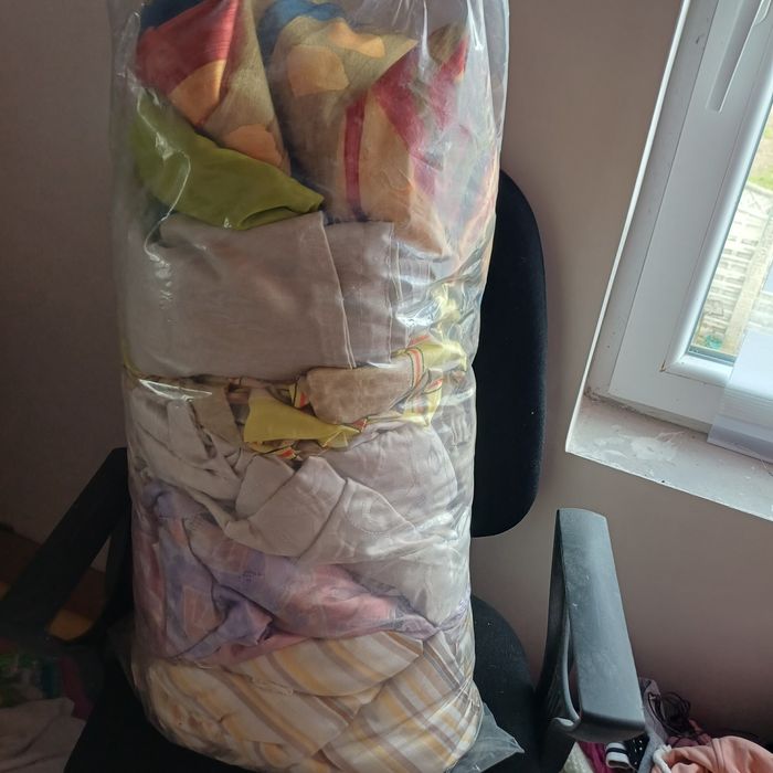 Sac cu draperii seturi
