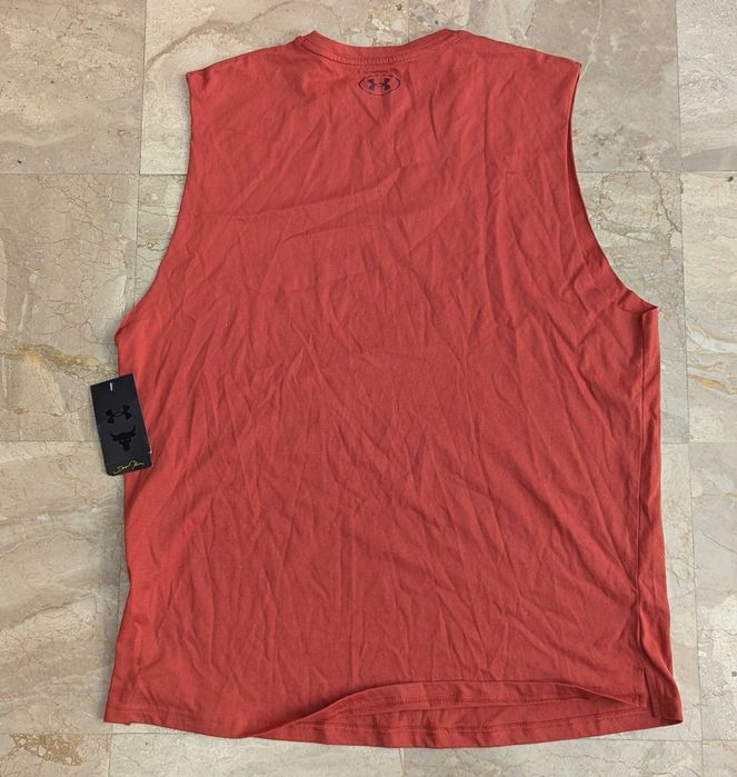 Under Armour Project Rock 2 модела мъжки потник от Сащ