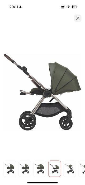 Коляска детская Anex IQ