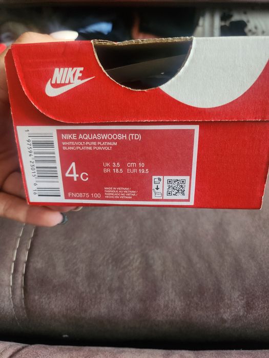 Сандали Nike номер 19,5