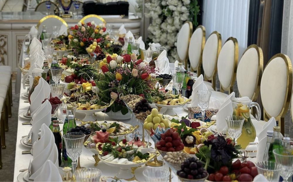 Банкет на выезд .