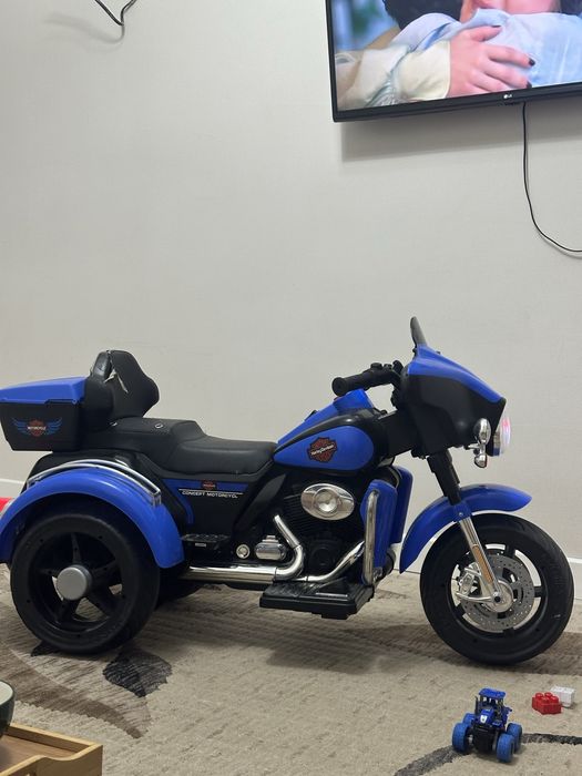 Мотоцикл детский