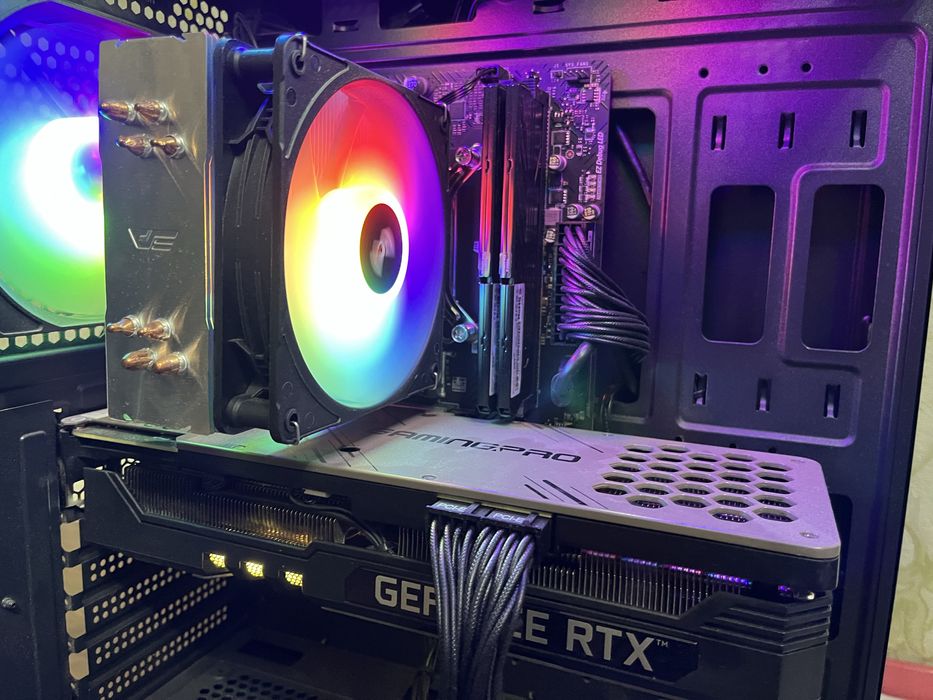 Мощный компютер с RTX 3080 10gb