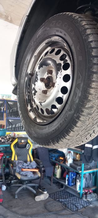 Set 2 roți complet 4x100 195/65/15