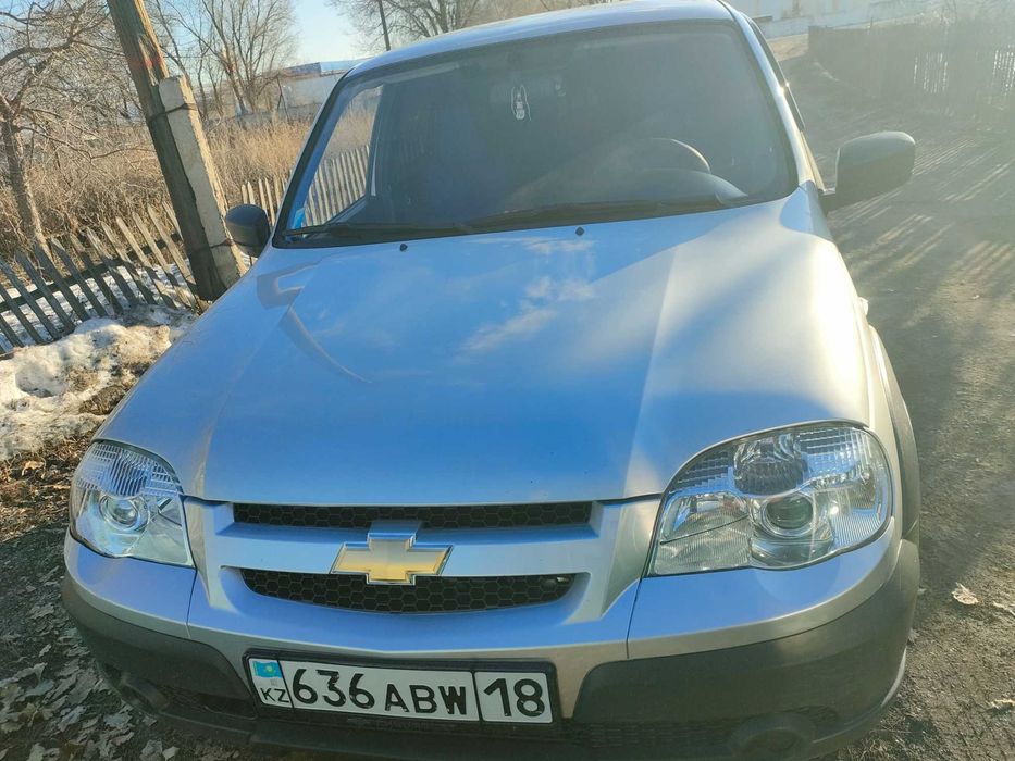 Продам нива Шевроле