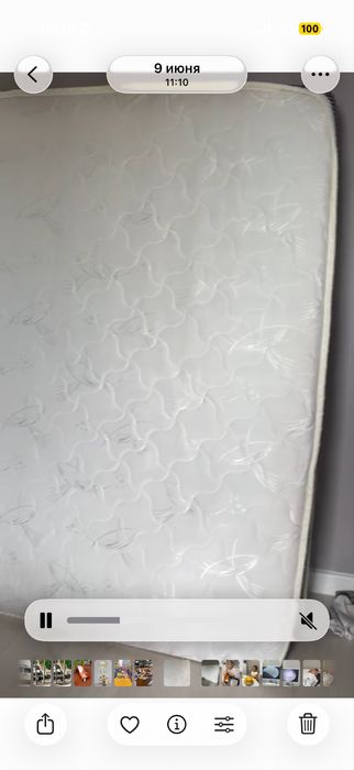 Продам матрас б/у