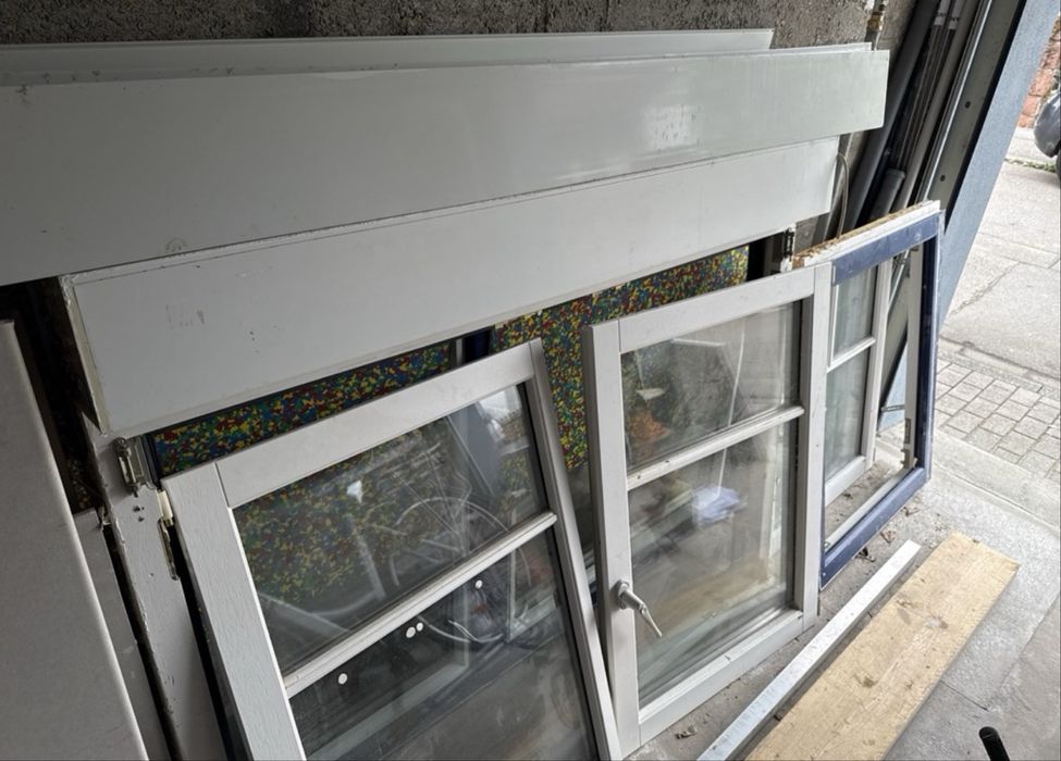 FEREASTRA LEMN ALU UNILUX Germania termopan H 127xL200, H108xL153, H103xL86 Garantie