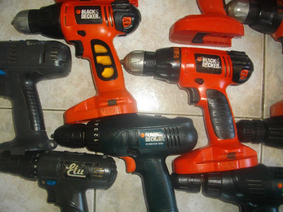 Боди Black Decker-Англия-За Винтоверт-9,6V-12V-14,4V-18V-Блек Декер