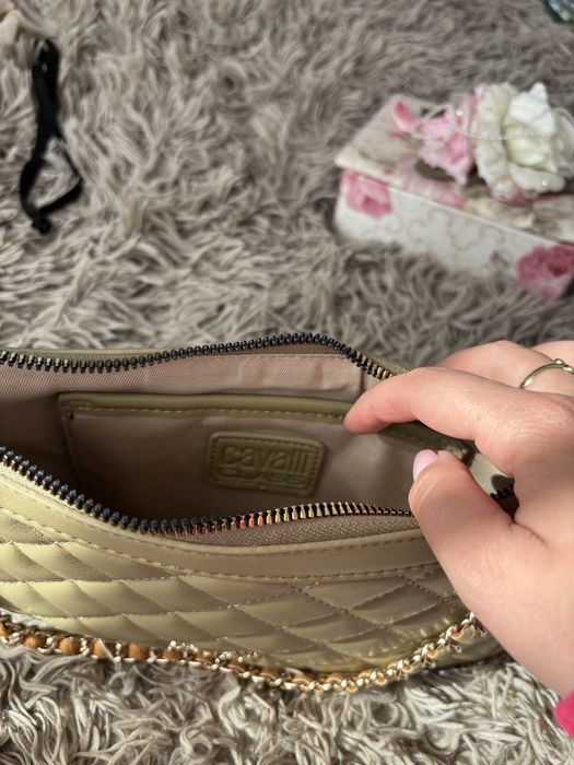 Cavali Class - Маслилено Зелена Чантичка