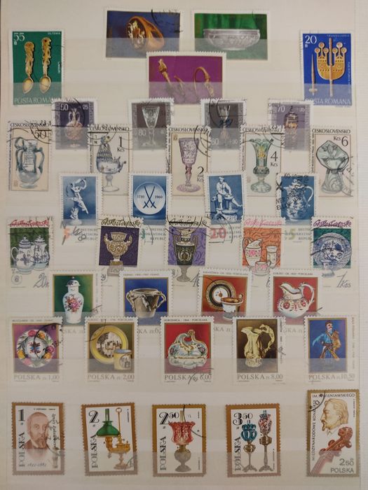 Альбом почтовых марок