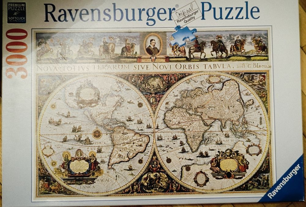 Пъзели 1000-9000 части