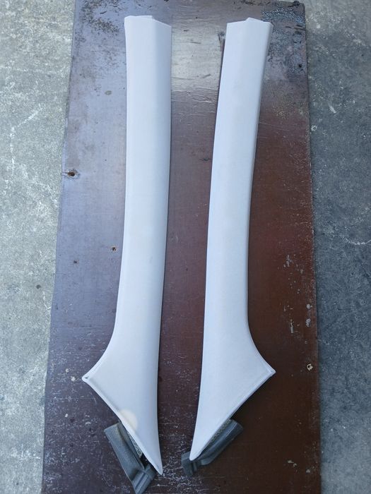 Предни кори за колонки за Пежо 407/ Peugeot 407 2004-2011г.