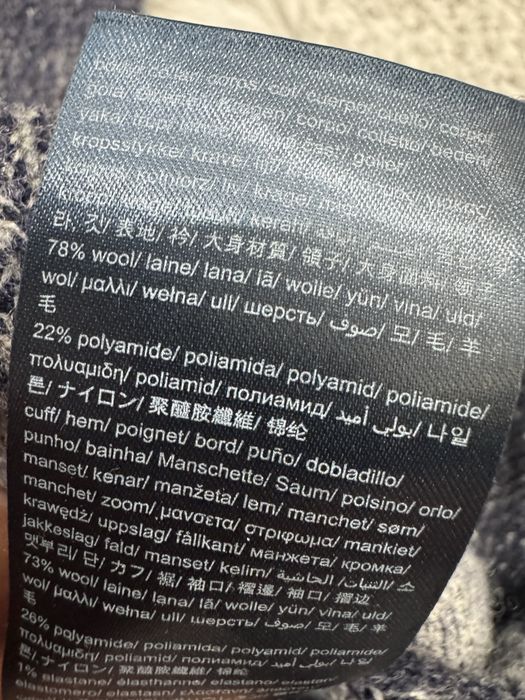 Мъжки вълнен пуловер TOMMY HILFIGER . Размер L