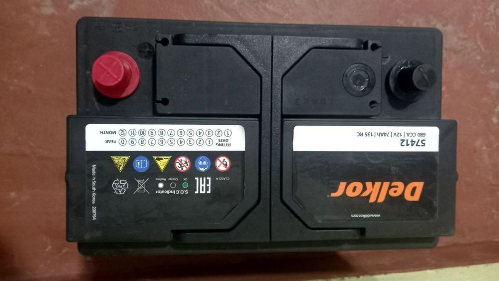 Akumlator Delkor 75 Anper Malibu Trekir Kaptiva 24/7