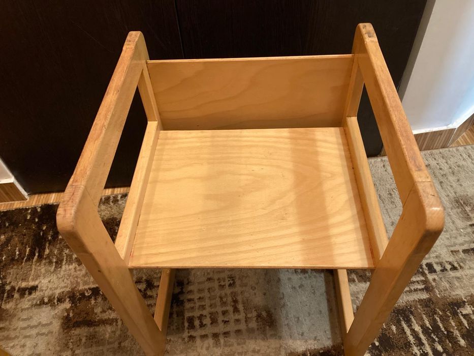 Set masa scaun Montesorri