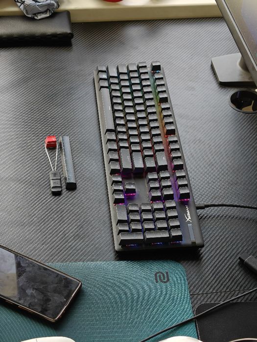 Клавиатура hyperx alloy origins pbt cherry