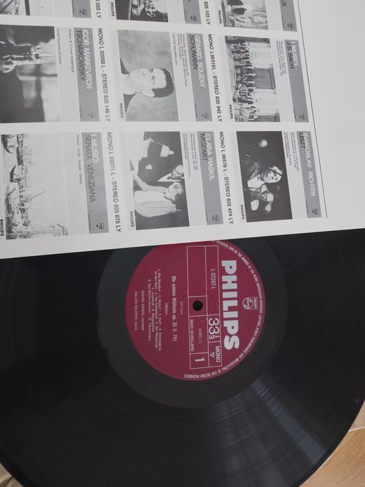 Colecție discuri Vinyl. Muzica clasica! Verdi, Maria Callas