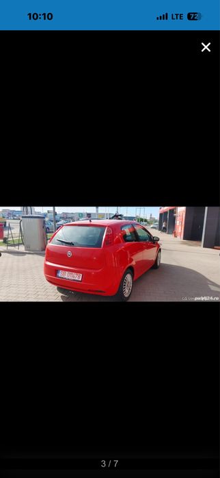 Vand Fiat Grande Punto