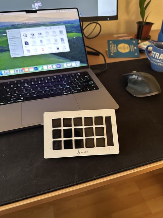 Stream deck/контроллер для стриминга ajazz