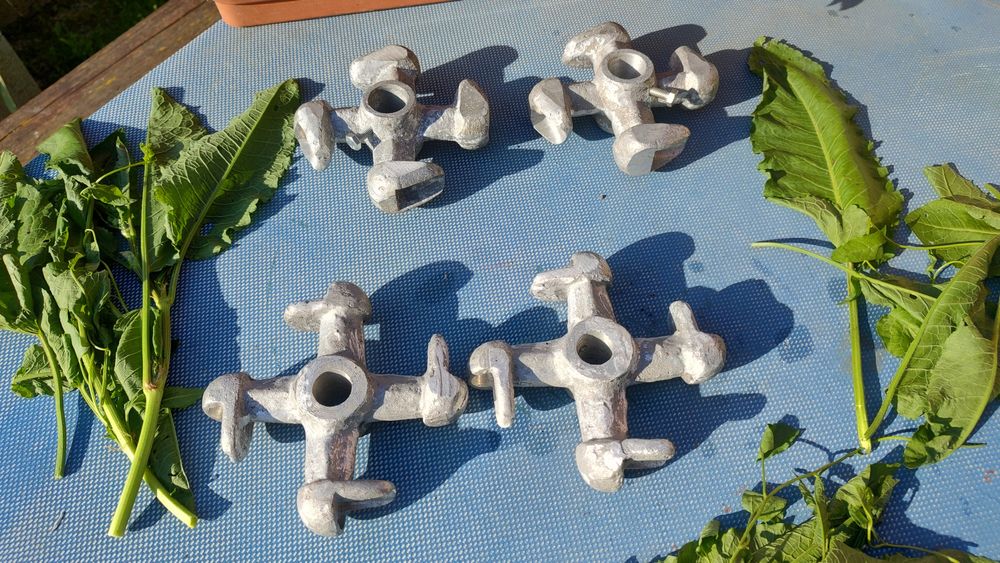 Set role pt semănătoare manuală dupa cal