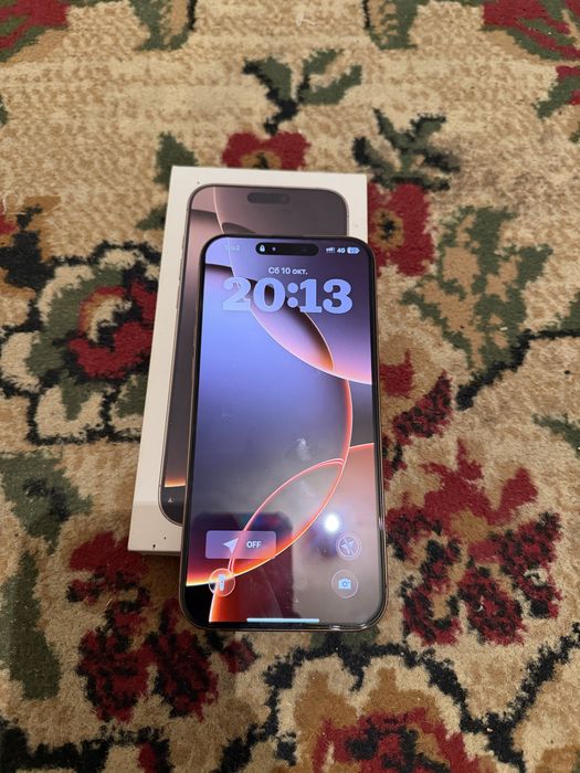 16 pro max apple