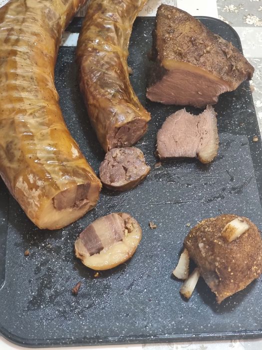 Копченное мясо сүрленген ет