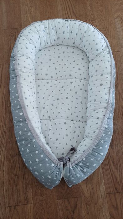 Perna anti reflux, baby nest Deseda(coșuleț,cuib de bebeluși)