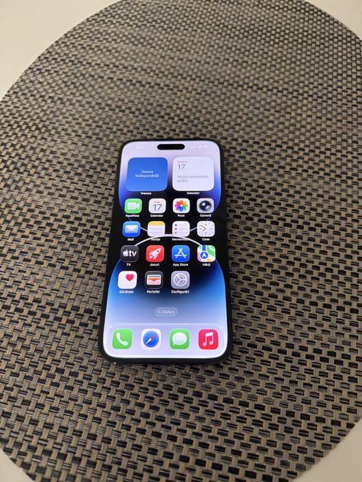 Vand iphone 14 pro max ,black,256gb impecabil