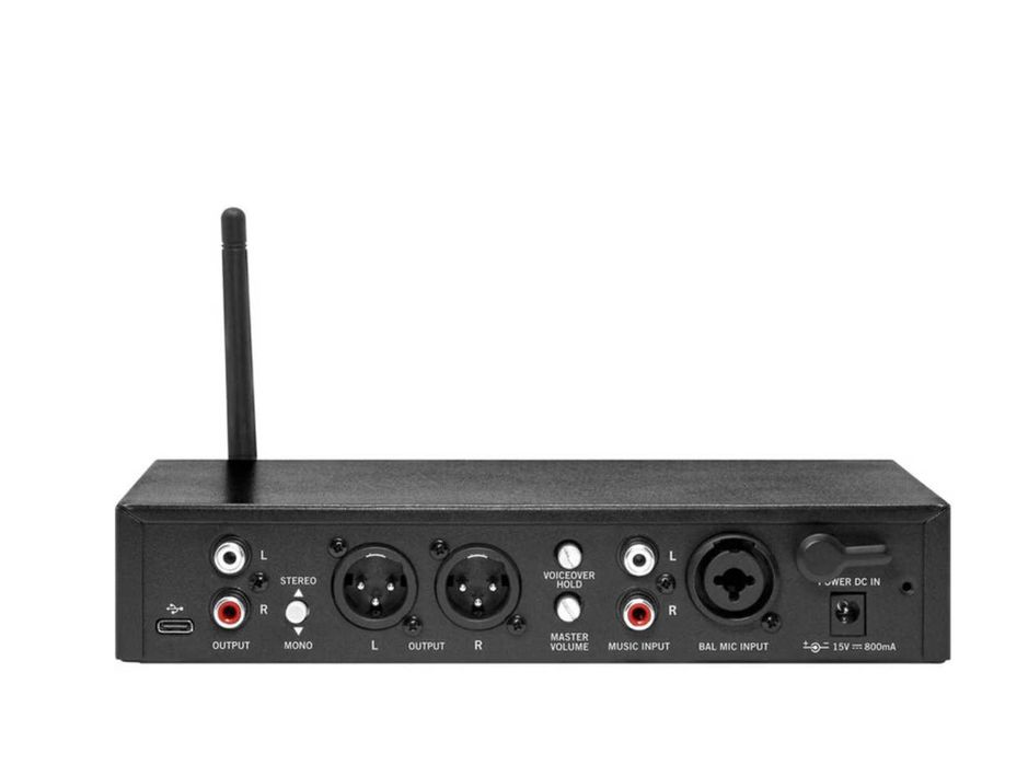 Samson SM4 4-Channel Rack-Mountable Mixer with Bluetooth