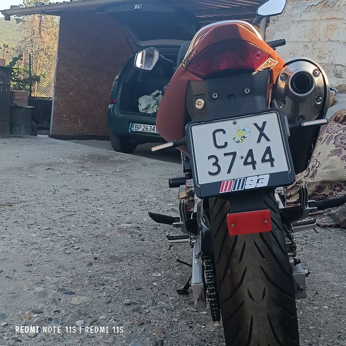 Хонда Хорнет 600