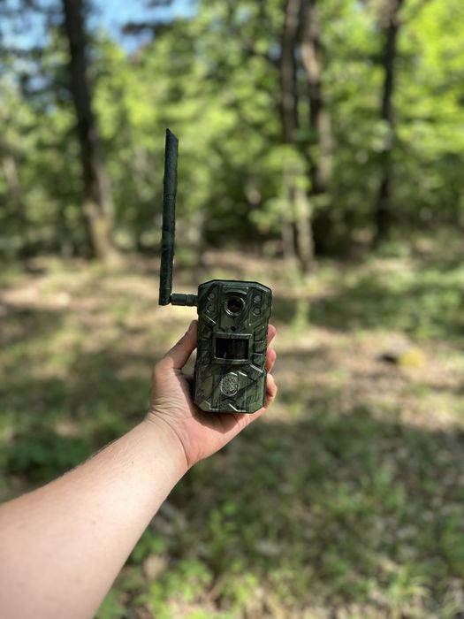 Camera vanatoare live   Forestvision Live C1  2025 4G originala