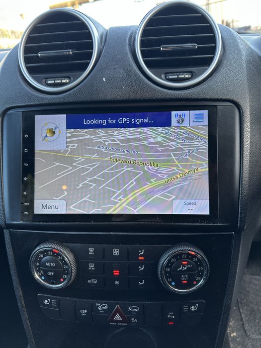 Mercedes ML320CDI W164 OM642 2007г Мерцедес МЛ320ЦДИ 224кс