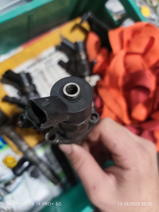 дюзи за форд фокус 1.6д 110кс.2007