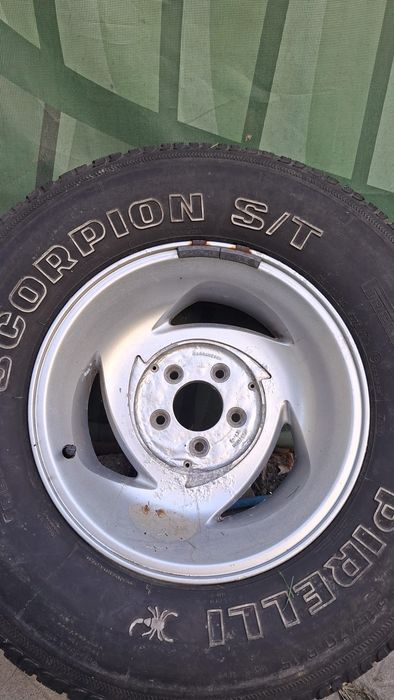 Jante late 5x114.3 r 15