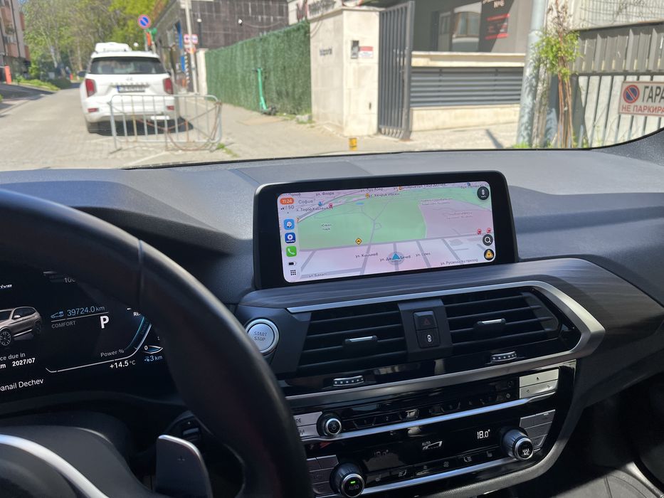 BMW X3 30e М пакет