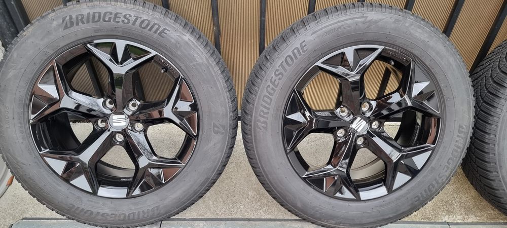 Jante 17 tarraco,tiguan,kodiaq,q3 anvelope iarna 215 65 17-(2023)